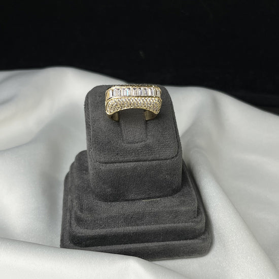Baguette Stone Ring