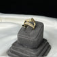 Aria Twisted Ring