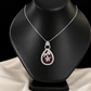Flora Teardrop Necklace Set