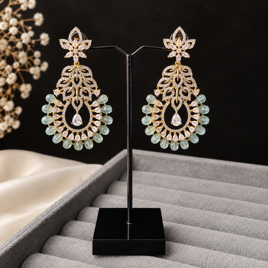Mint Mystique Earrings