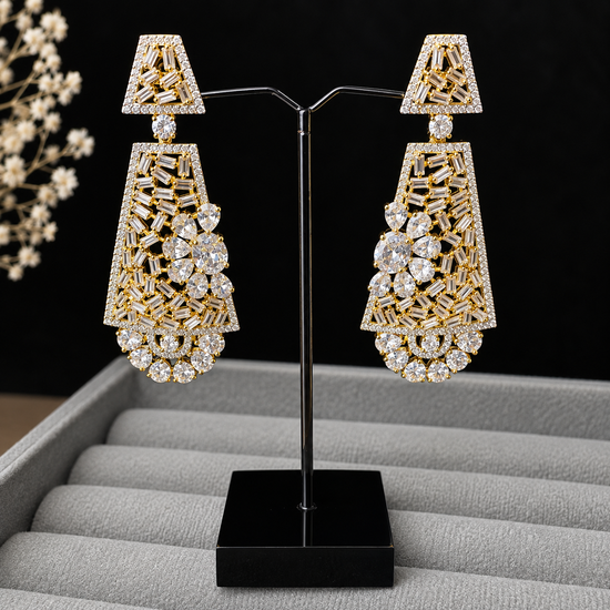 Gleam Chandelier Earrings