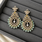 Mint Mystique Earrings