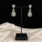 Flora Teardrop Necklace Set