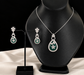 Flora Teardrop Necklace Set
