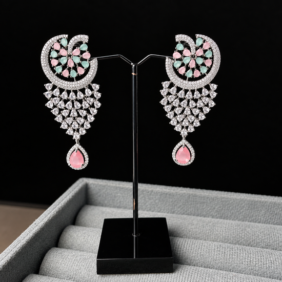 Blush Bloom Earrings