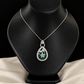 Flora Teardrop Necklace Set