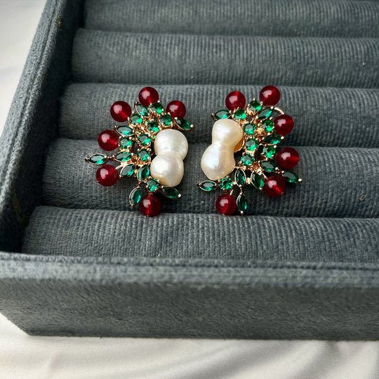 Rosy Luxe Earrings