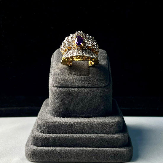 Royal Sparkle Ring