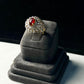 Ruby Halo Ring