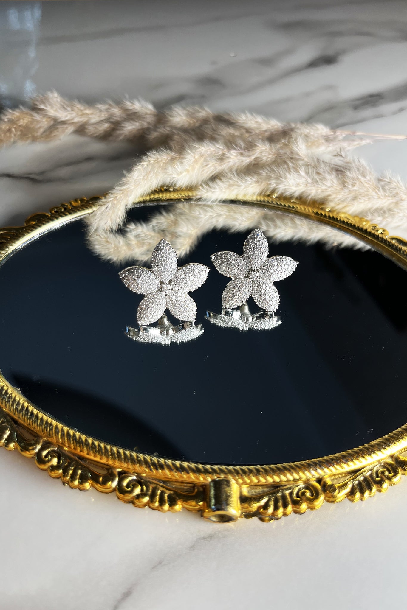 Star Drop Studs
