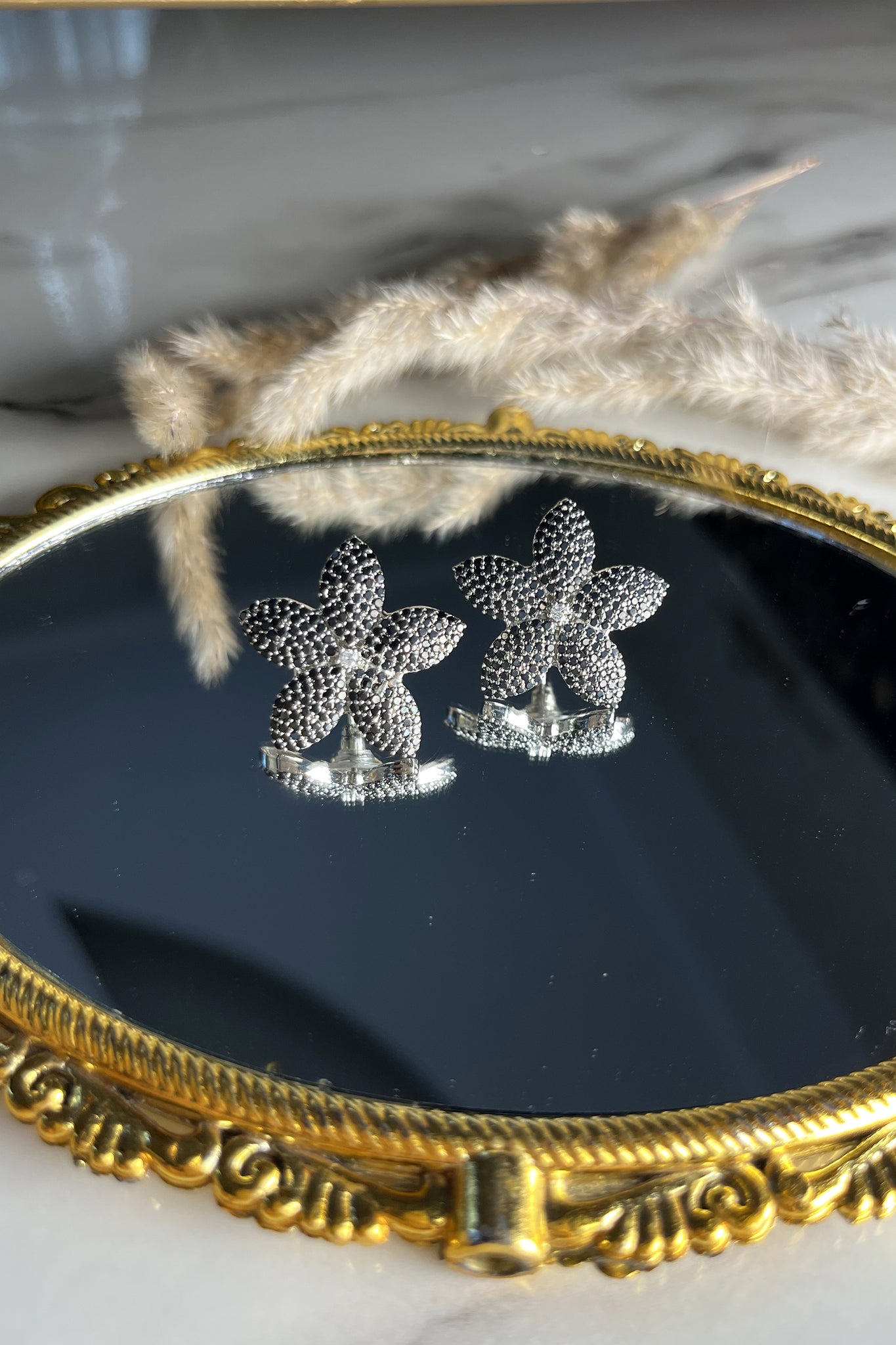 Star Drop Studs