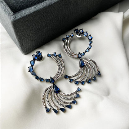 Sideway Earrings