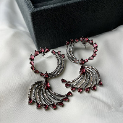 Sideway Earrings