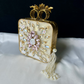 Ivory Bloom Clutch