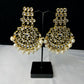 The Noor Kundan Choker Set – White Elegance